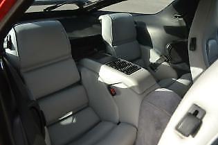 1987 Red Porsche 928