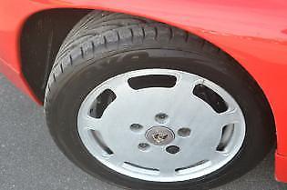 1987 Red Porsche 928