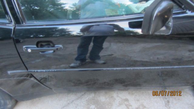 1987 Black Porsche 944 Coupe