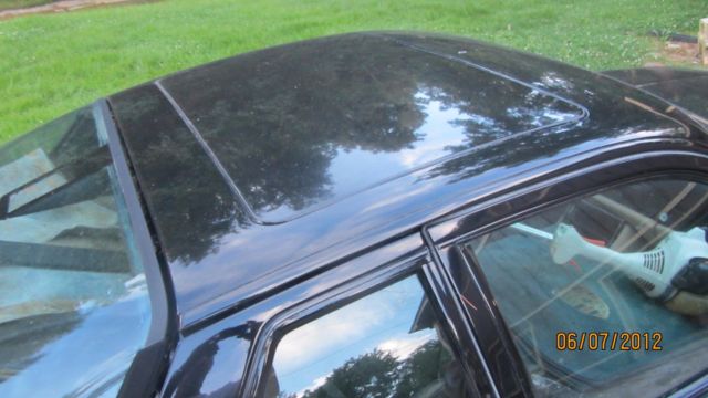 1987 Black Porsche 944 Coupe