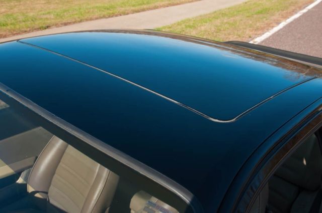 1987 Black Porsche 944 Coupe