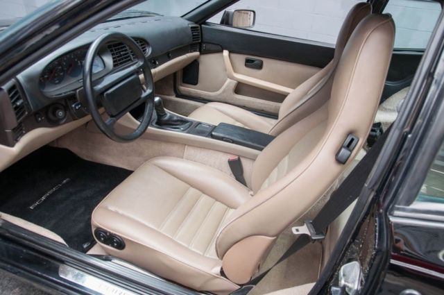 1987 Black Porsche 944 Coupe