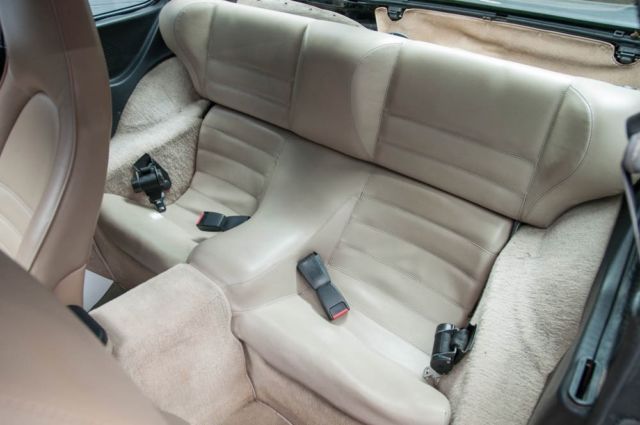 1987 Black Porsche 944 Coupe