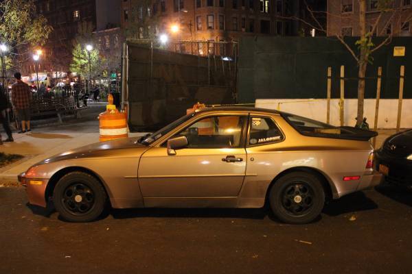 1987 Red Porsche 944 Coupe