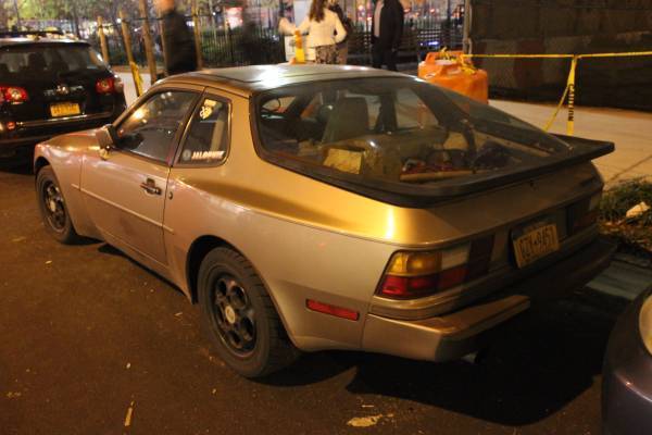 1987 Red Porsche 944 Coupe