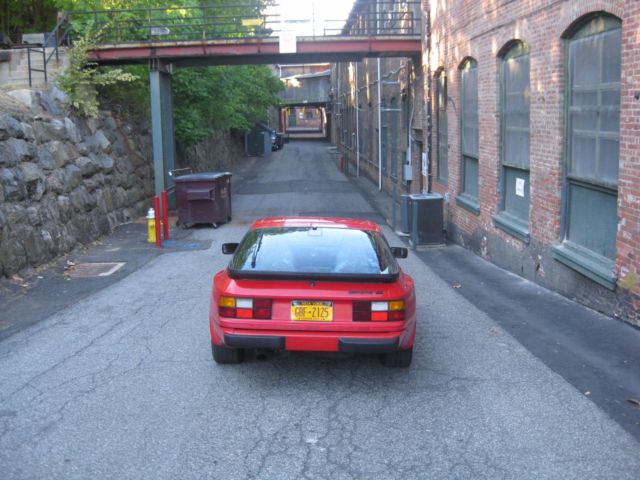 1987 Red Porsche 944 Hatchback