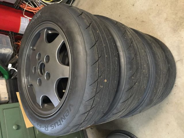 1987 Red Porsche 944 Hatchback