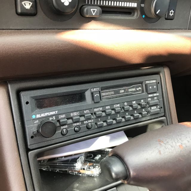 1987 Almond Poly Porsche 944 Coupe