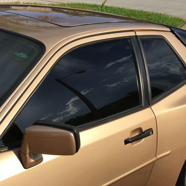 1987 Almond Poly Porsche 944 Coupe