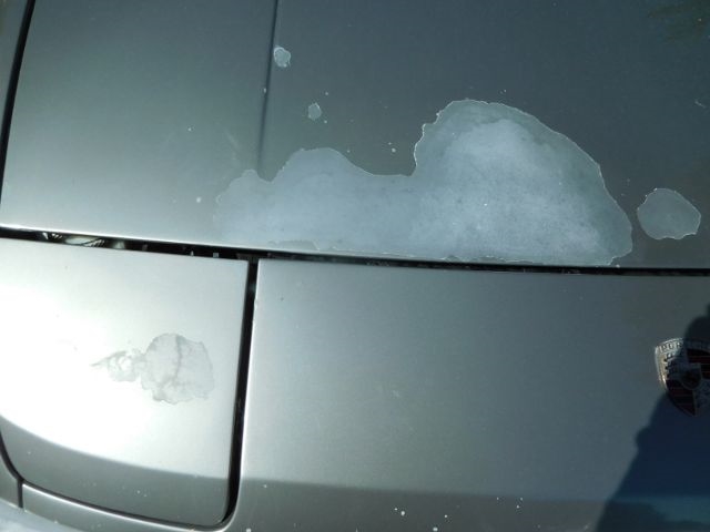 1987 Gray Porsche 944 --