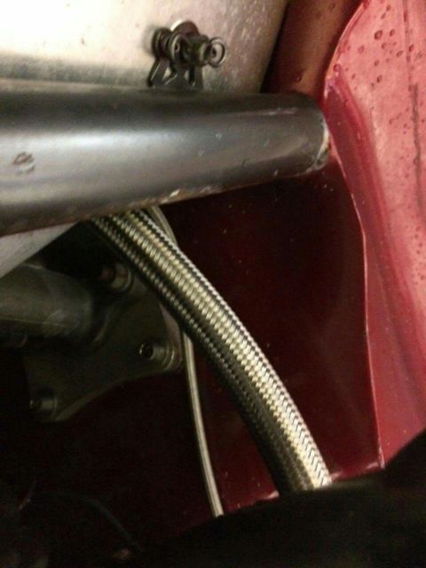 1987 Burgundy Chrysler LeBaron Coupe