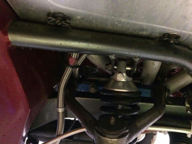 1987 Burgundy Chrysler LeBaron Coupe