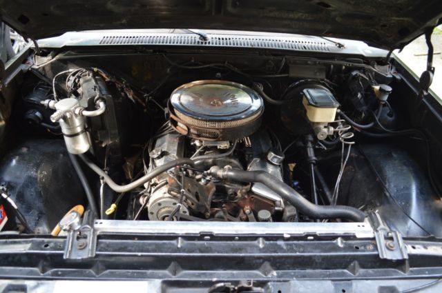 1987 Black Chevrolet C-10