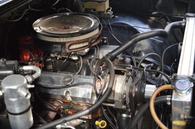 1987 Black Chevrolet C-10