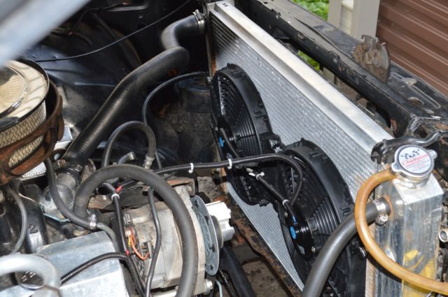 1987 Black Chevrolet C-10