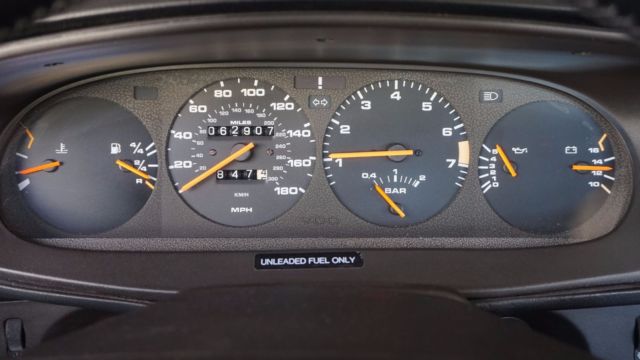 1987 Red Porsche 944 Coupe