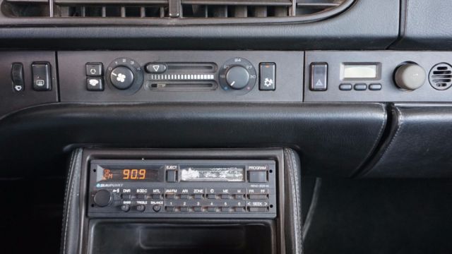 1987 Red Porsche 944 Coupe