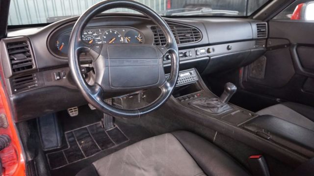1987 Red Porsche 944 Coupe