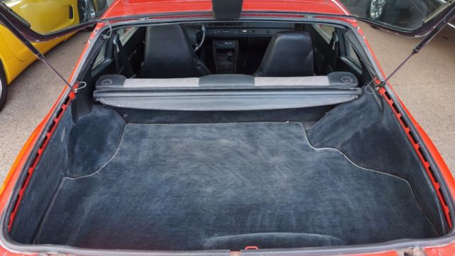 1987 Red Porsche 944 Coupe