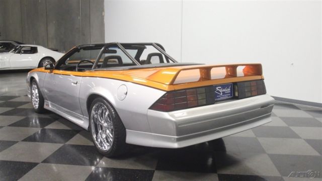 1987 Silver Chevrolet Camaro