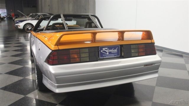 1987 Silver Chevrolet Camaro