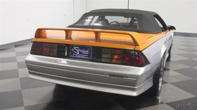 1987 Silver Chevrolet Camaro