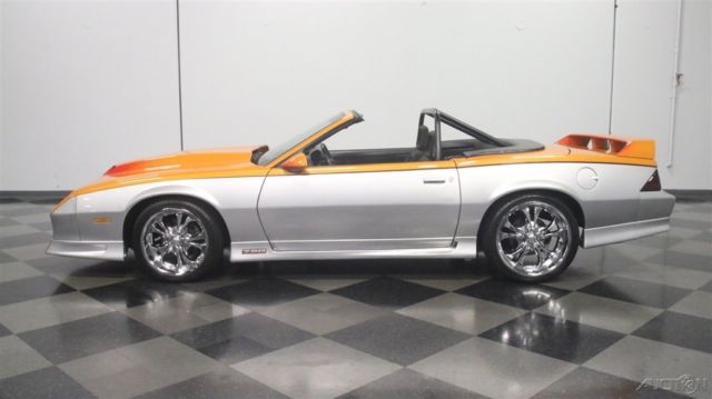 1987 Silver Chevrolet Camaro