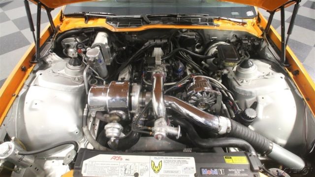 1987 Silver Chevrolet Camaro