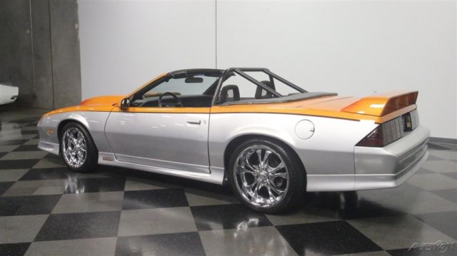 1987 Silver Chevrolet Camaro