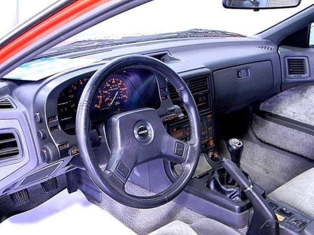 1987 Red Mazda RX-7 Hatchback