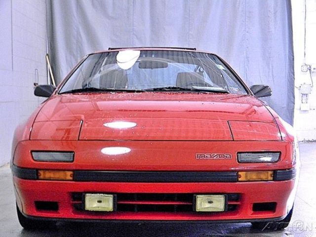 1987 Red Mazda RX-7 Hatchback