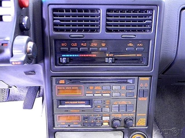 1987 Red Mazda RX-7 Hatchback