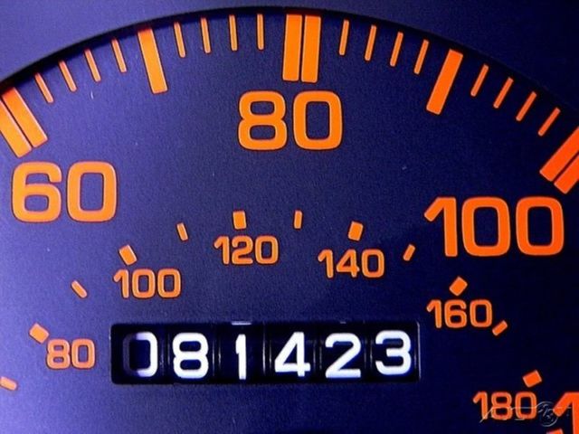 1987 Red Mazda RX-7 Hatchback