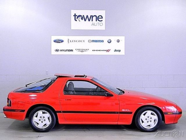 1987 Red Mazda RX-7 Hatchback