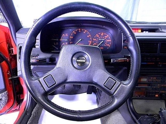 1987 Red Mazda RX-7 Hatchback