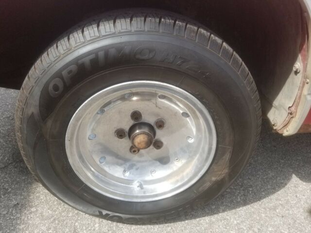 1987 Red Chevrolet S-10 Standard Cab Pickup