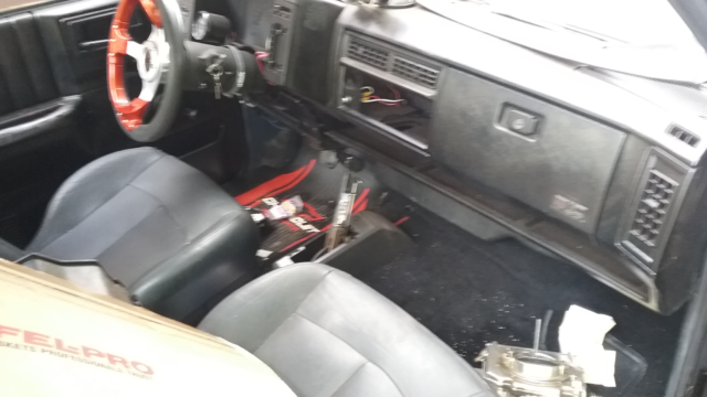 1987 Black Chevrolet S-10
