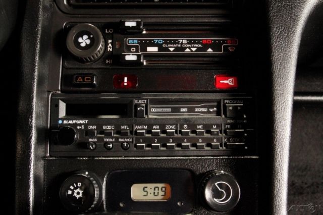 1987 White Porsche 928 Hatchback