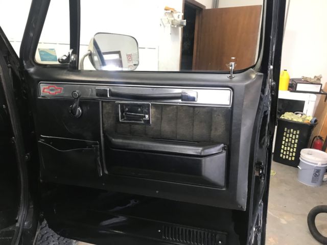 1987 Black Chevrolet Silverado 1500 Standard Cab Pickup
