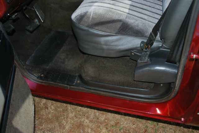 1987 Burgundy Chevrolet C-10