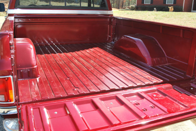 1987 Burgundy Chevrolet C-10