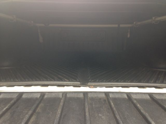 1987 White Chevrolet Silverado 1500 Short Bed