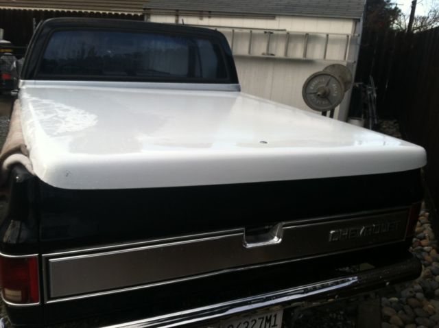 1987 Black Chevrolet Silverado 1500 Standard Cab Pickup