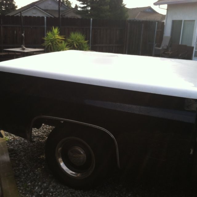 1987 Black Chevrolet Silverado 1500 Standard Cab Pickup