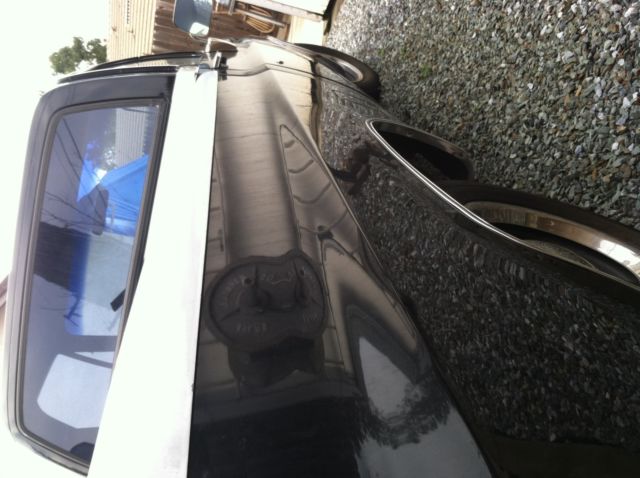 1987 Black Chevrolet Silverado 1500 Standard Cab Pickup