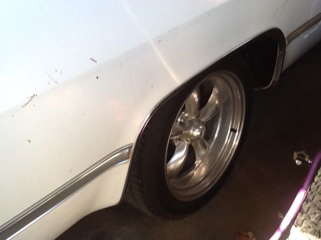 1987 White Chevrolet C-10