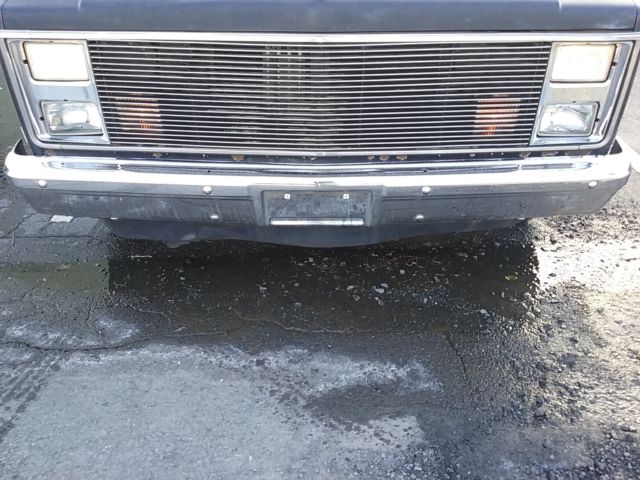 1987 Black Chevrolet C/K Pickup 1500