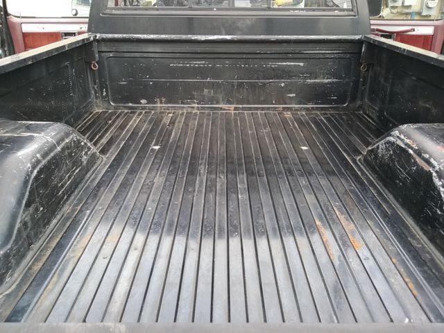 1987 Black Chevrolet C/K Pickup 1500