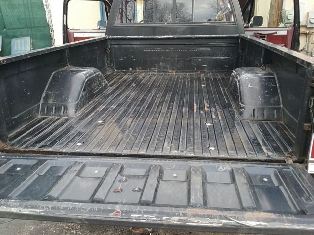 1987 Black Chevrolet C/K Pickup 1500