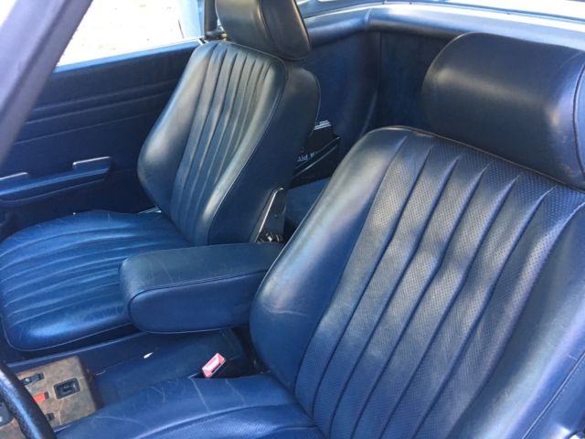 1987 White Mercedes-Benz SL-Class Convertible